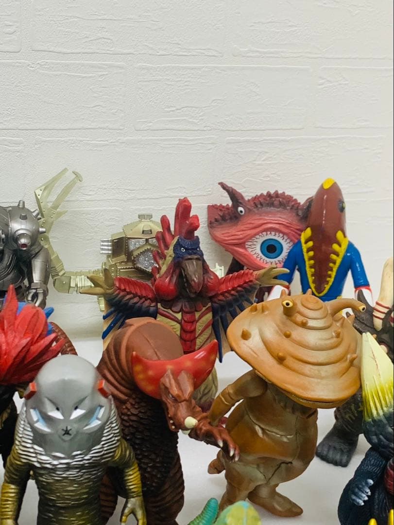 ウルトラ怪獣フィギュア コレクション