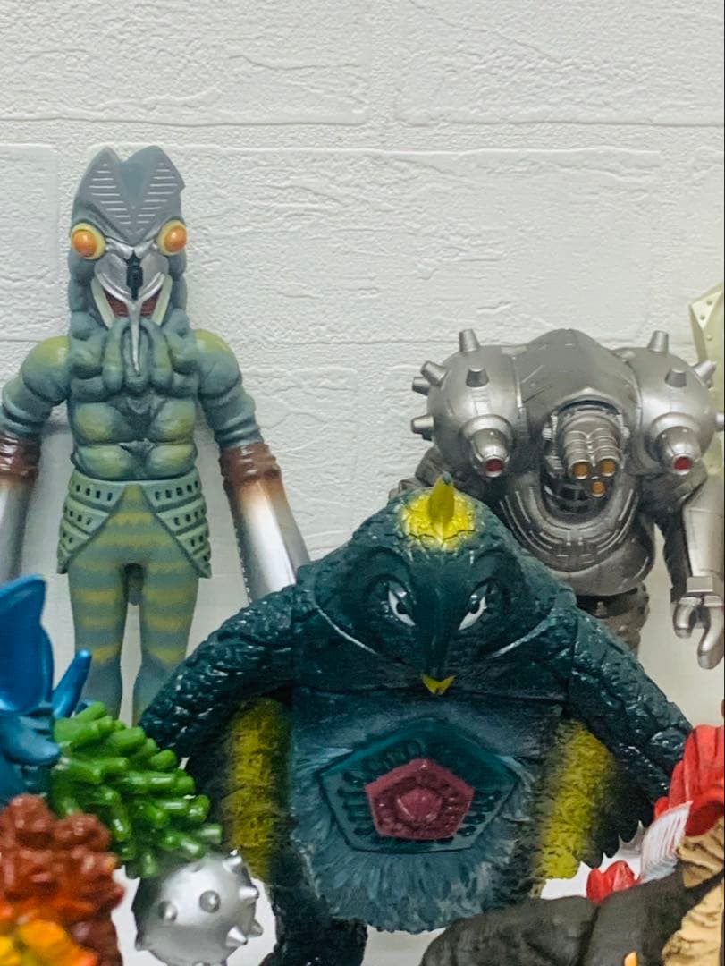 ウルトラ怪獣フィギュア コレクション
