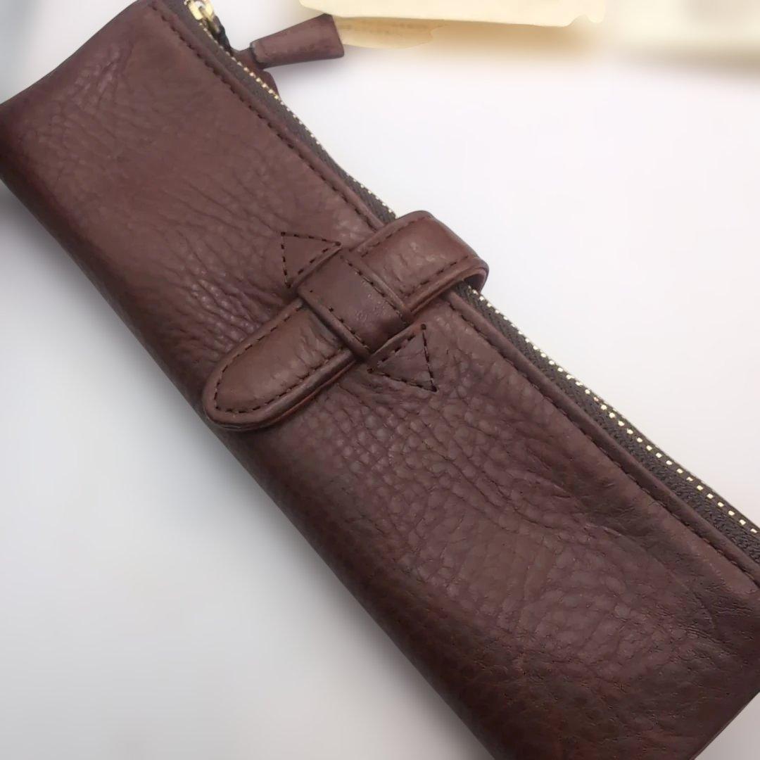 C COMPANY ルポペンケース チョコ RPS-001