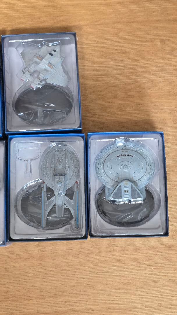 スタートレック スターシップ コレクション 惑星連邦系 37個セット