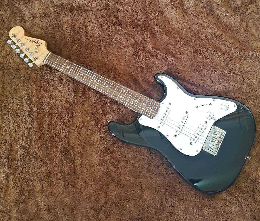 SQUIRE BY FENDER ミニ ストラトキャスター 子供 全長90cm