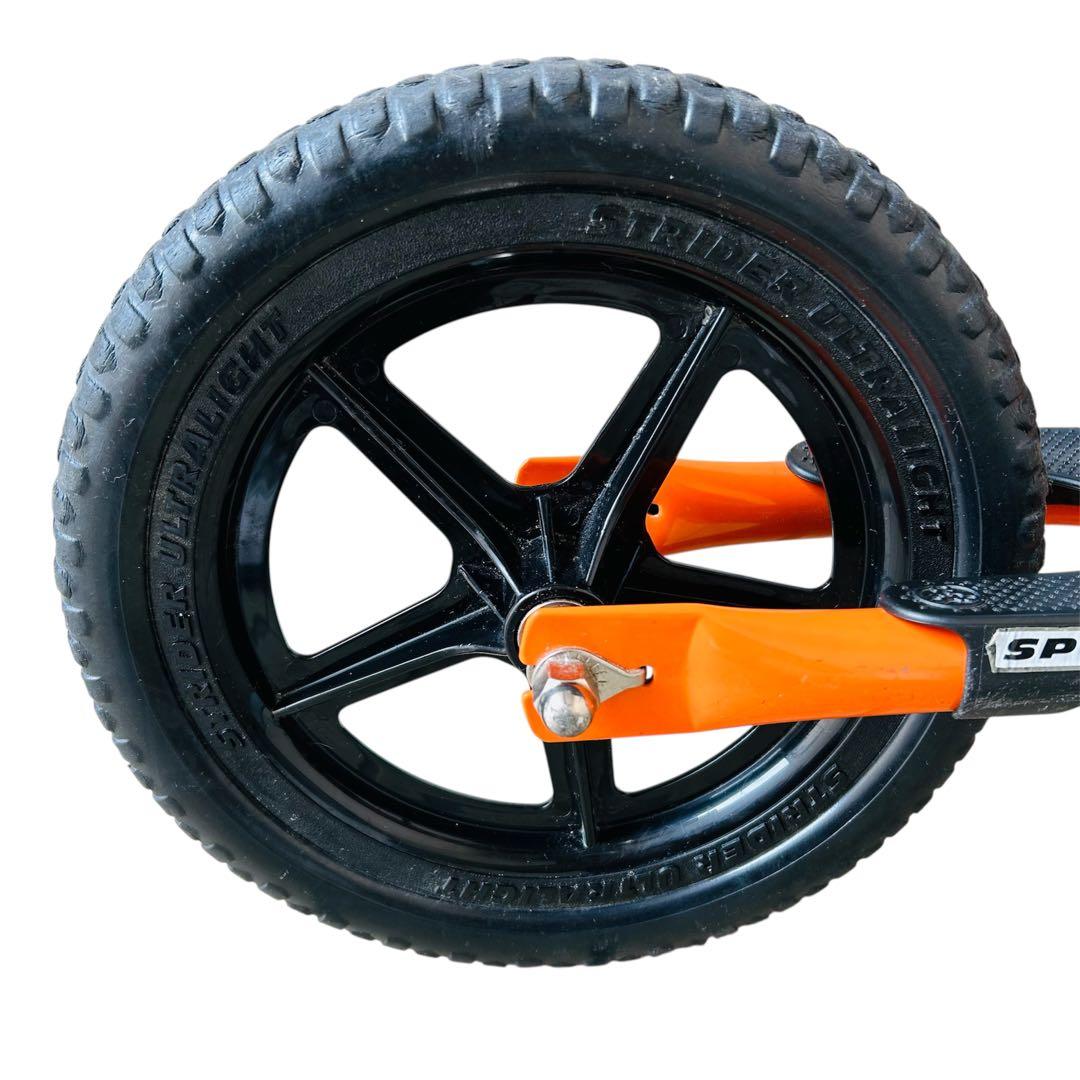 極美品 STRIDER ストライダースポーツ 12インチ オレンジ