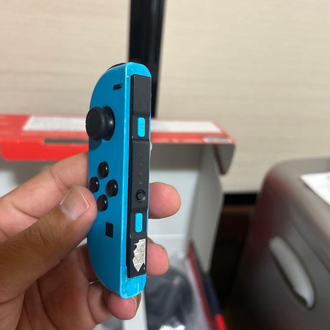 Nintendo Switch ネオンオレンジ/ネオンブルー