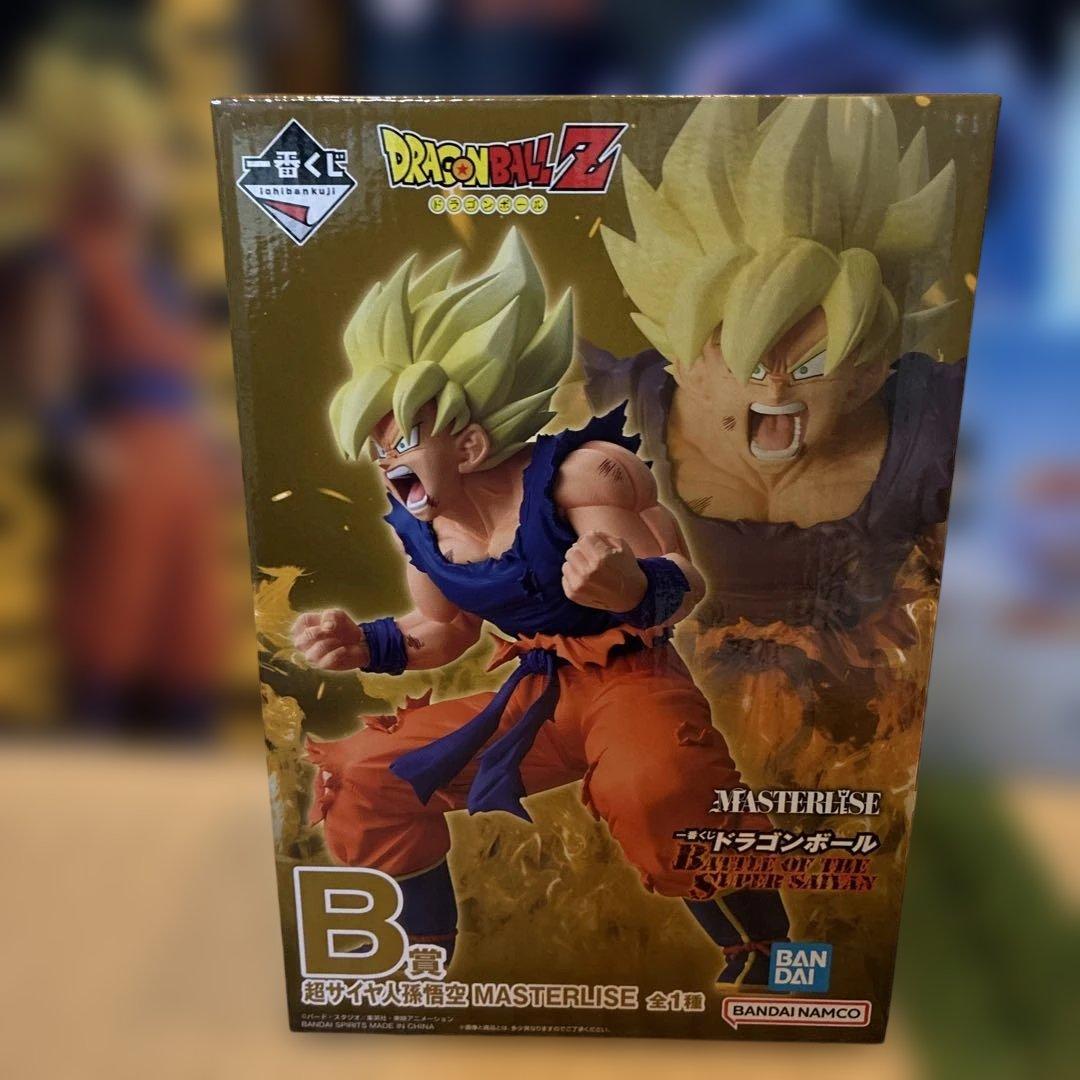 A*t様 一番くじ　ドラゴンボール MASTERLISE A賞B賞C賞 D賞 ラ