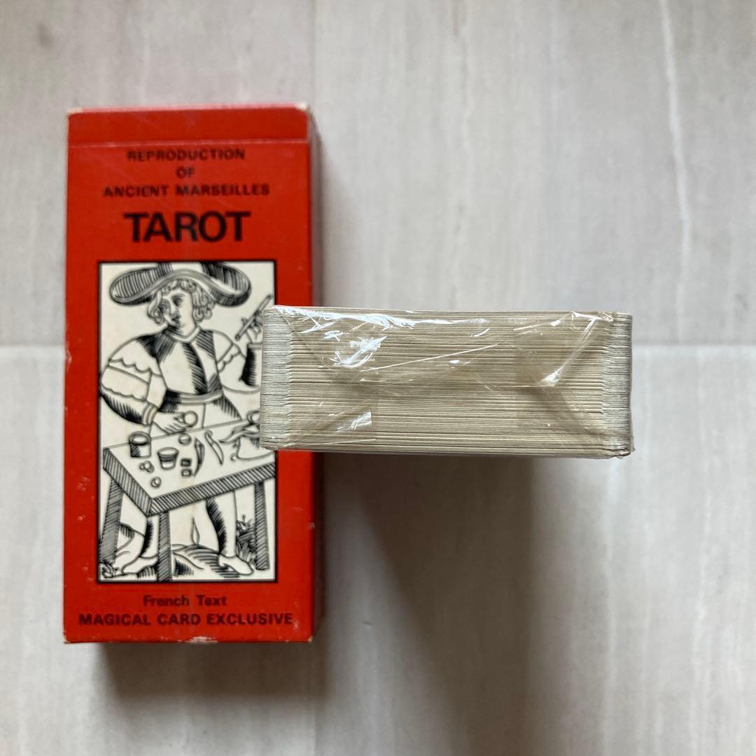 【 VINTAGE】ANCIENT MARSEILLES TAROT