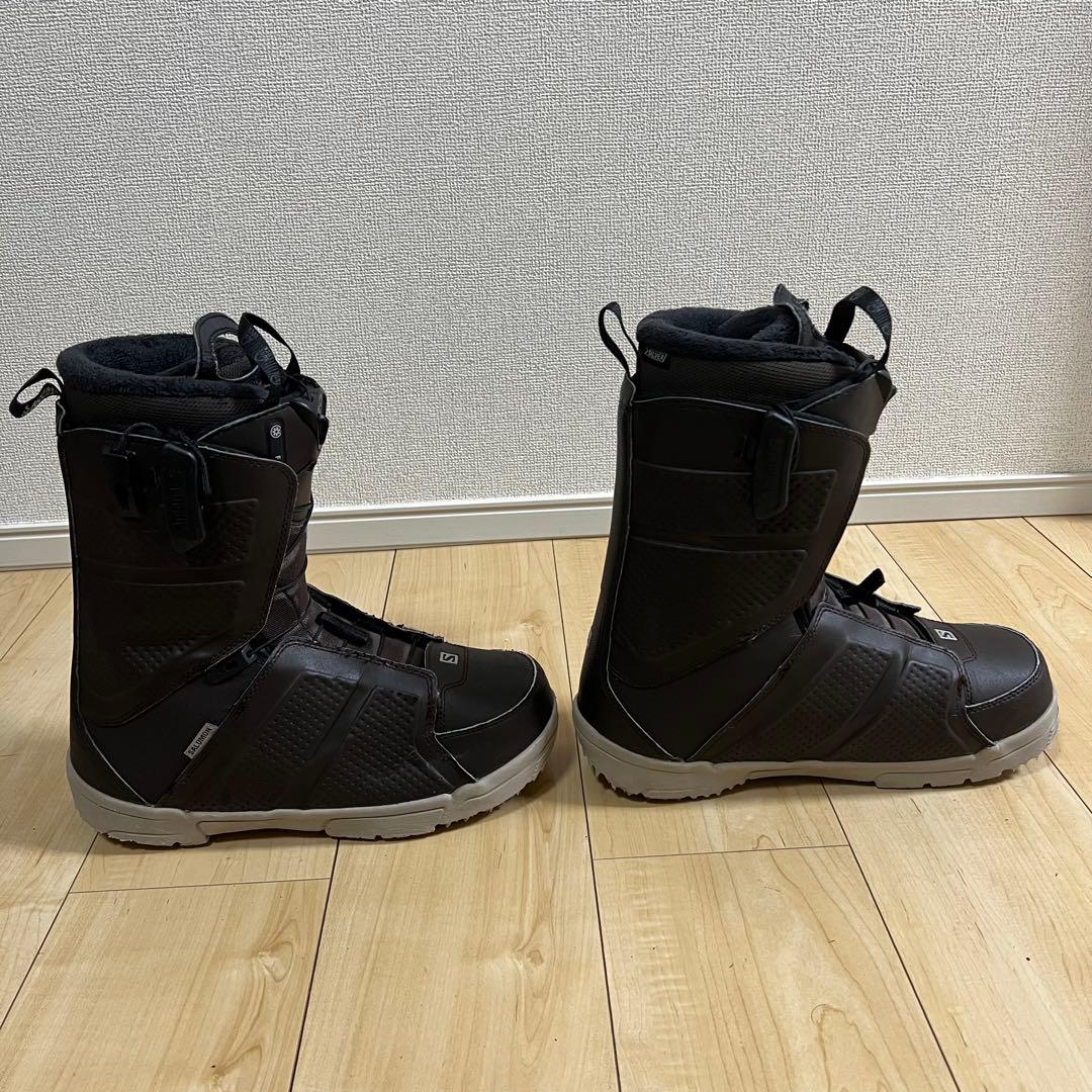 【即日発送】スノボブーツ　SALOMON サロモン　FACTION 27.0cm