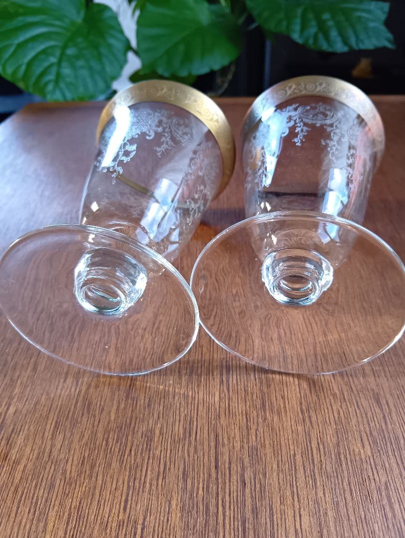 オールド　バカラ　グラス