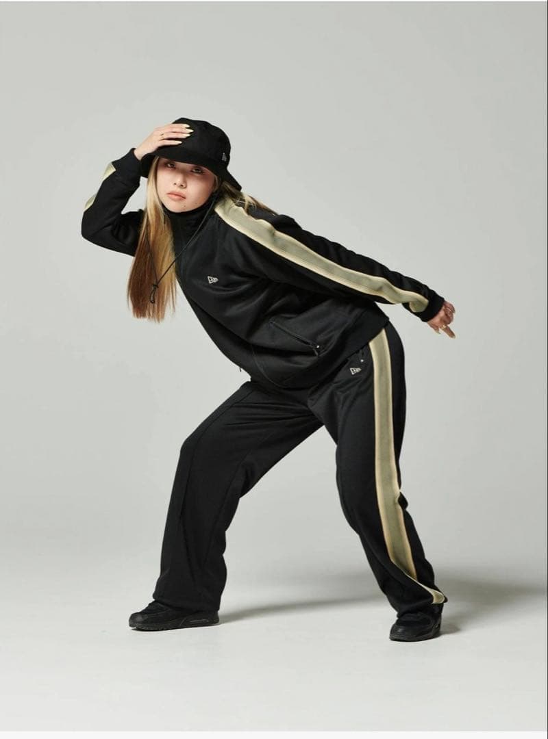 NEW ERA ニューエラ スムースジャージー セットアップ　上下S