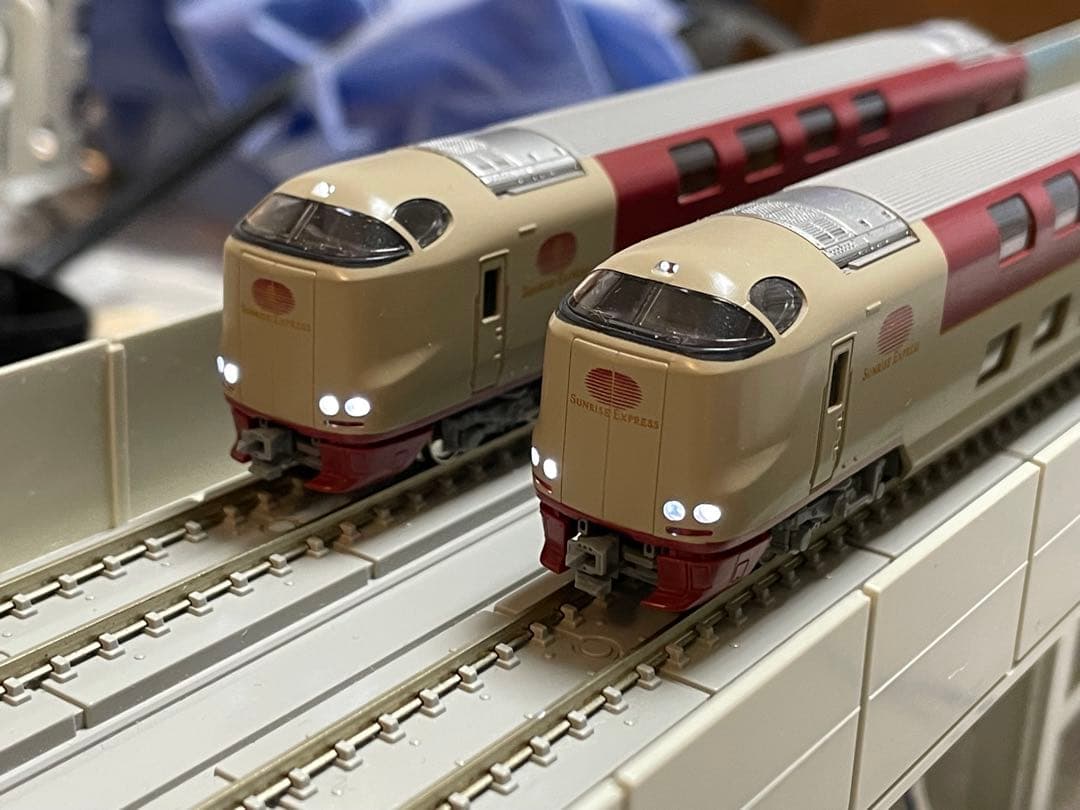 KATO 285系サンライズエクスプレス 8両セット