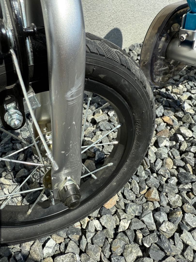 へんしんバイク2　HenshinBike 12インチ　水色