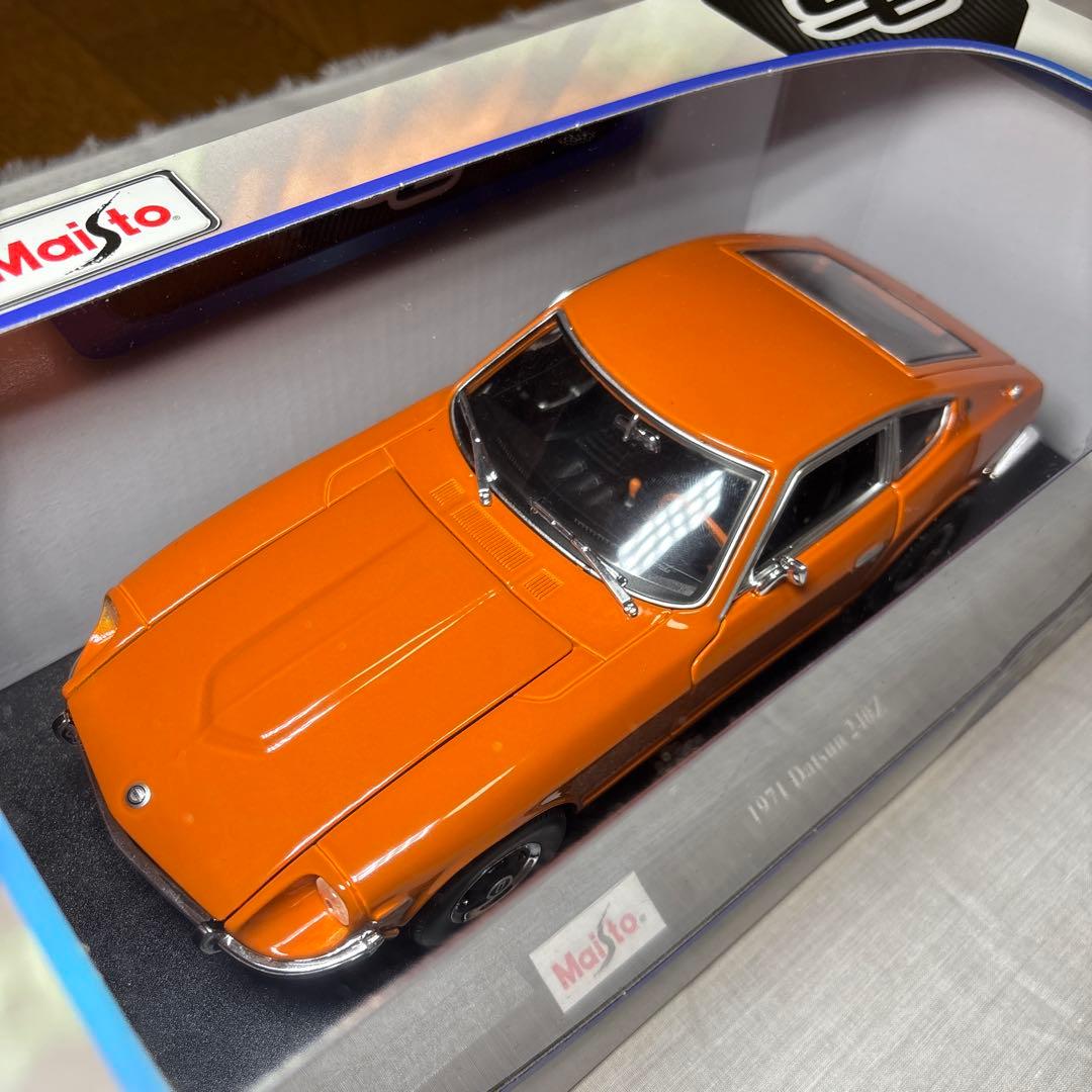 日産　ダットサン　240Z 未開封 1/18 マイスト