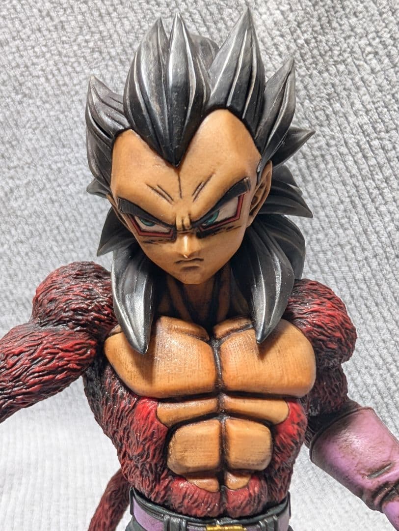 一番くじ ドラゴンボール C賞 超サイヤ人4 ベジータ