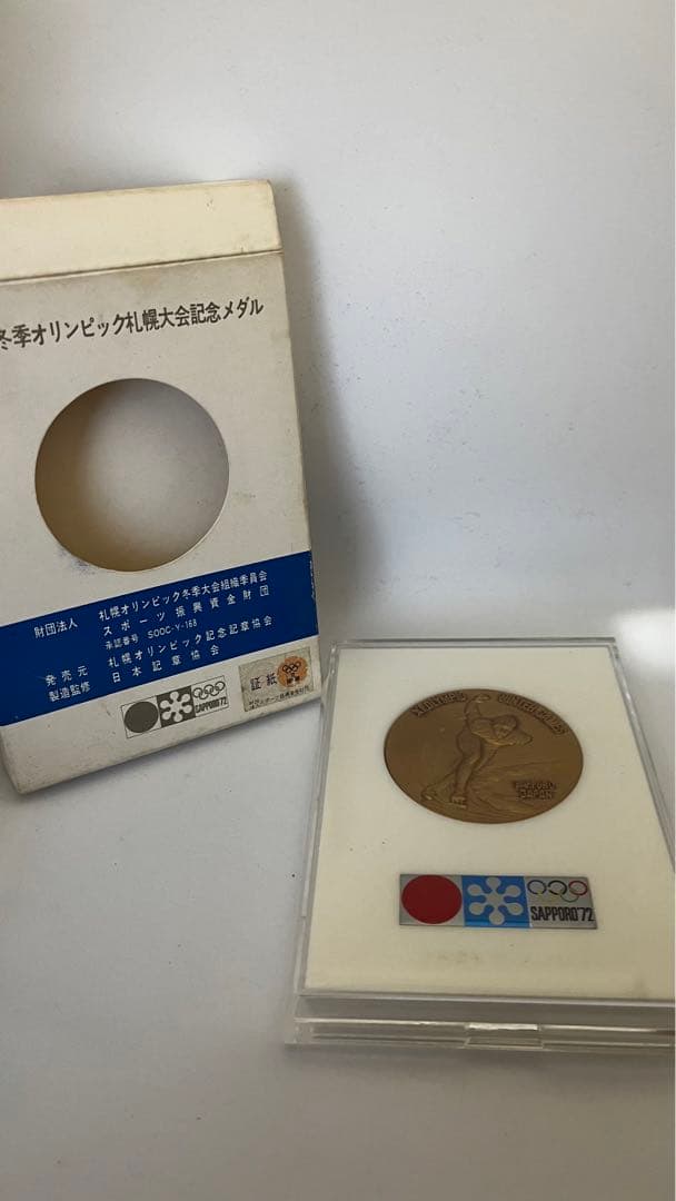 オリンピック記念メダル等