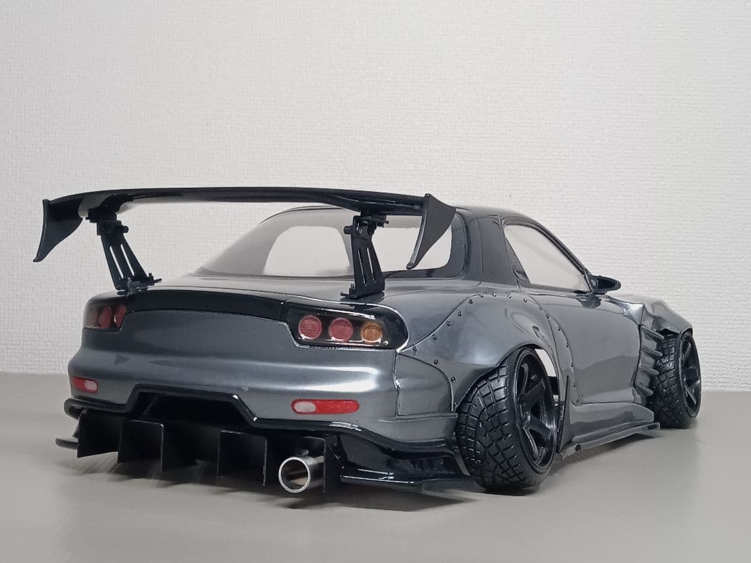 ラジコンボディ　カスタムボディ NO.64 サバンナRX7