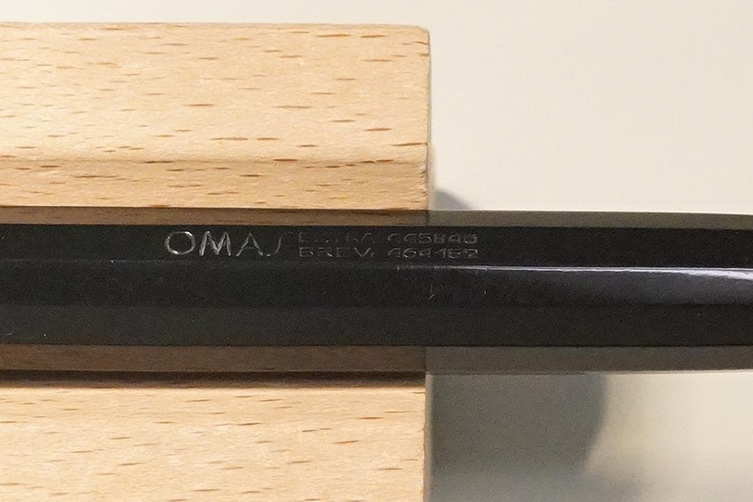 オマス OMAS MILORD 万年筆 ミロード ペン先585 14K ジャンク