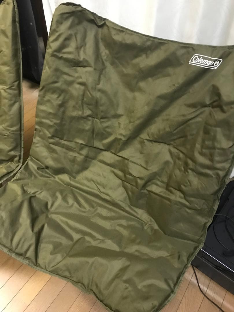 コールマン　チェア ソファチェア オリーブ