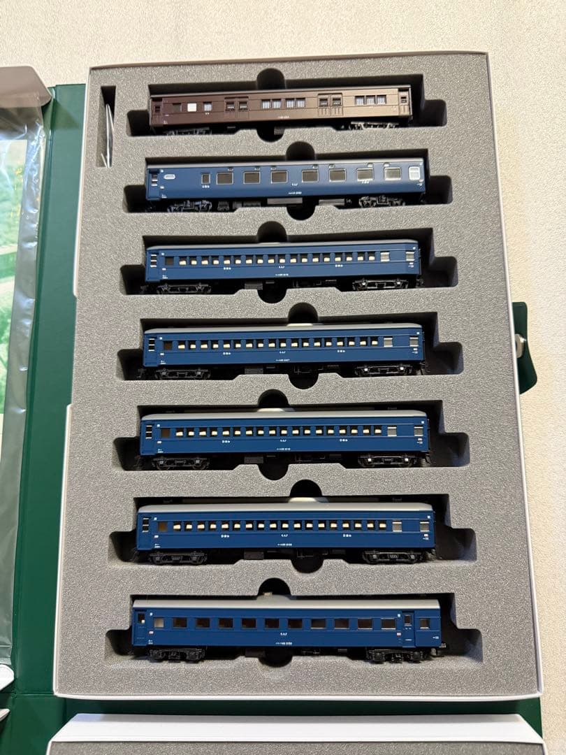 KATO 10-1387.10-1388 寝台急行「つるぎ」基本＋増結セット