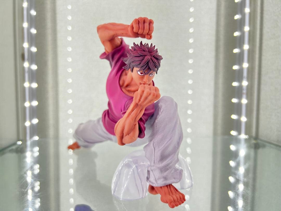 一番くじ 刃牙 範馬勇次郎 範馬刃牙 箱あり