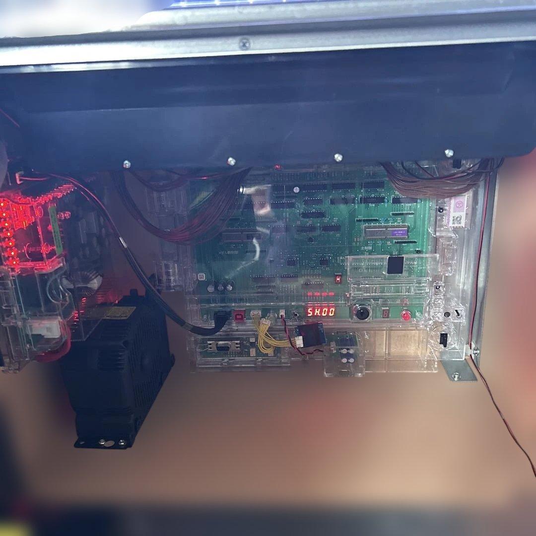 『Ｌ炎炎ノ消防隊ｊＧ』スマスロ実機 スマスロ遊技用ユニット付★（ジェイビー）