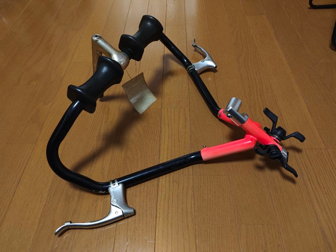 【珍品？】3連勝 CICLONE ACSB TTハンドル