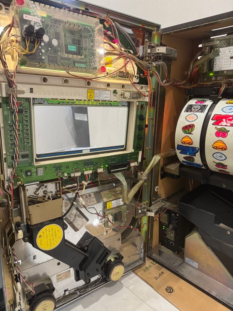 【希少】クラブロデオ T スロット 不要機 実機 家庭用電源 パチスロ実機