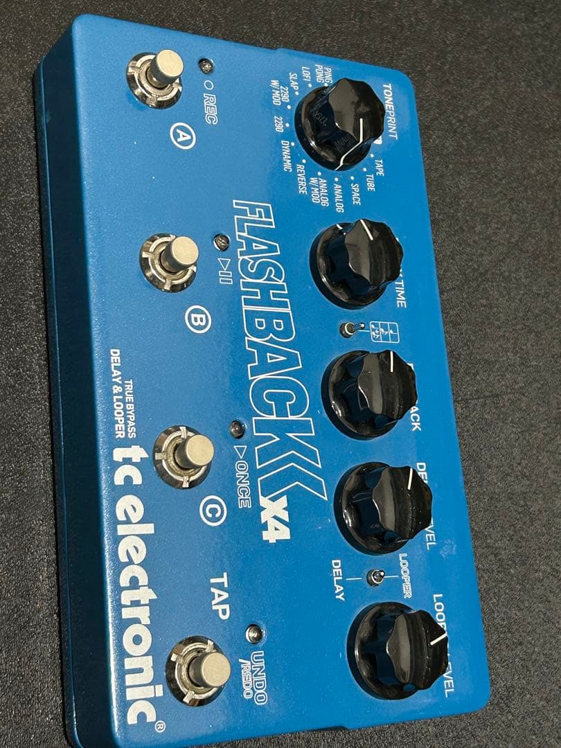 tc electronic FLASHBACK X4 DELAY ディレイ