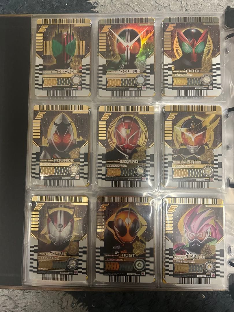 MR マーベラスレア 全27種 コンプ ライドケミートレカ PHASE:EX02