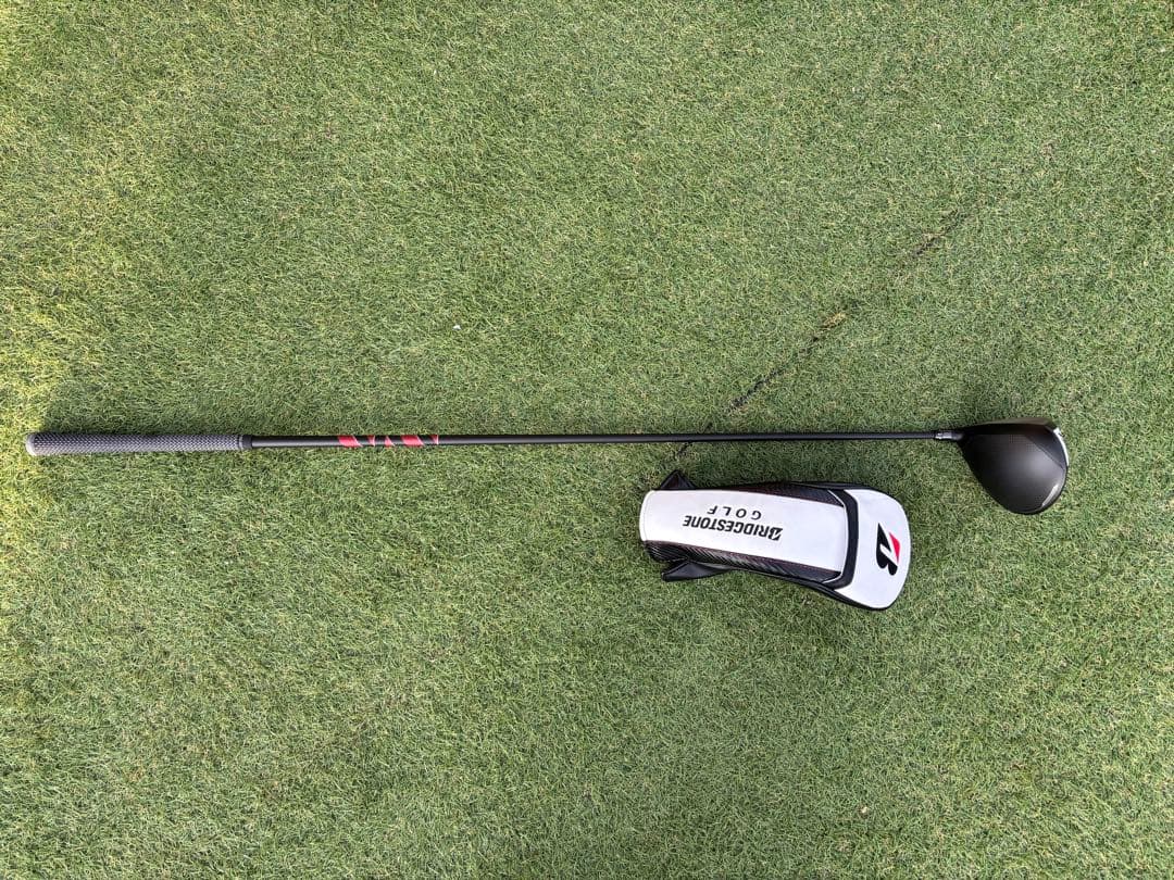 2025 ブリヂストンドライバーbx1st 9.5度 純正ベンタスシャフト