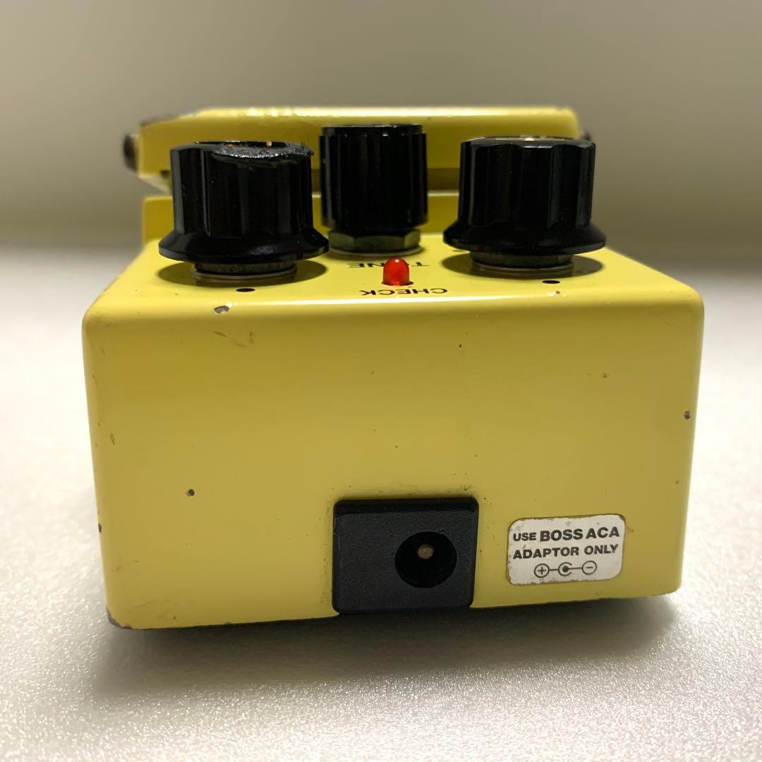 BOSS SD-1 SUPER Over Drive 日本製 JRC4558DD