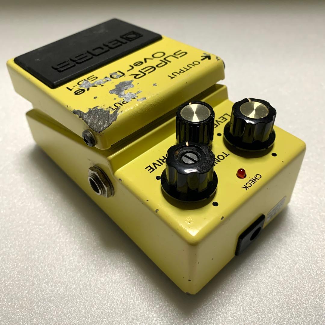 BOSS SD-1 SUPER Over Drive 日本製 JRC4558DD