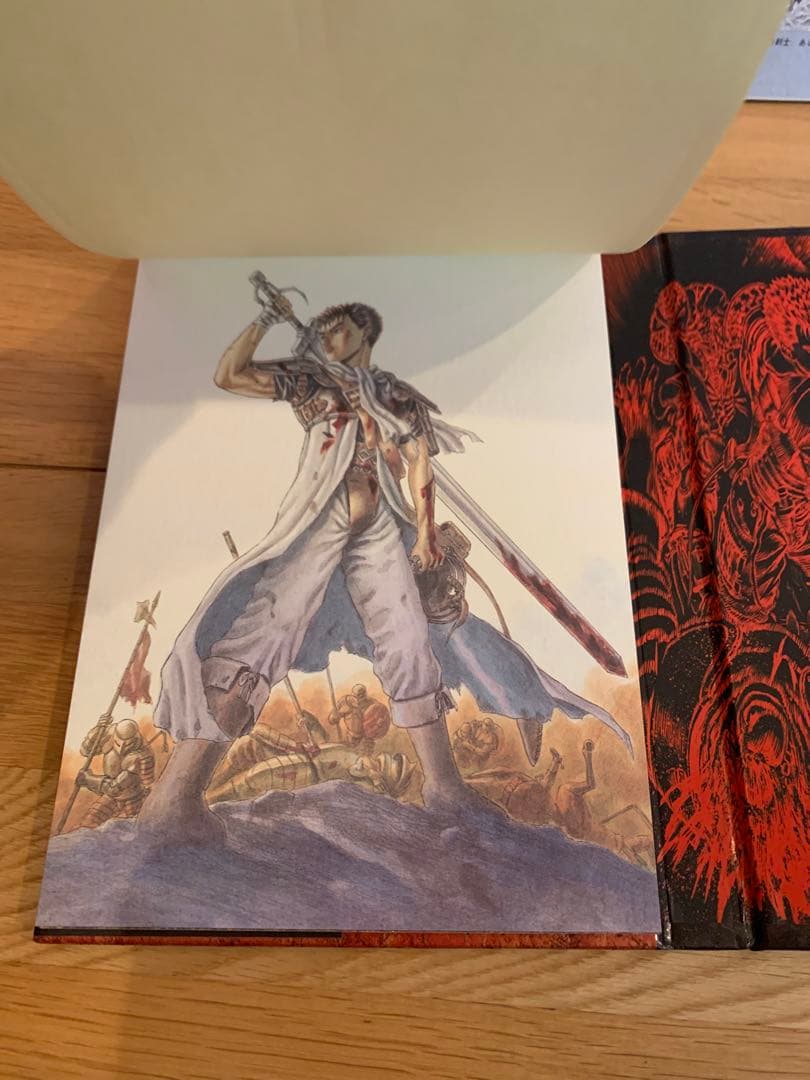 【貴重】三浦健太郎　ベルセルク　Berserk 1998 Calendar 美品