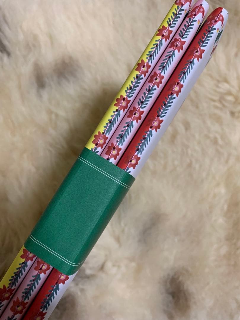 ナタリーレテ　ノート　3冊セット　アンソロポロジー　手帳　メモ帳　文具