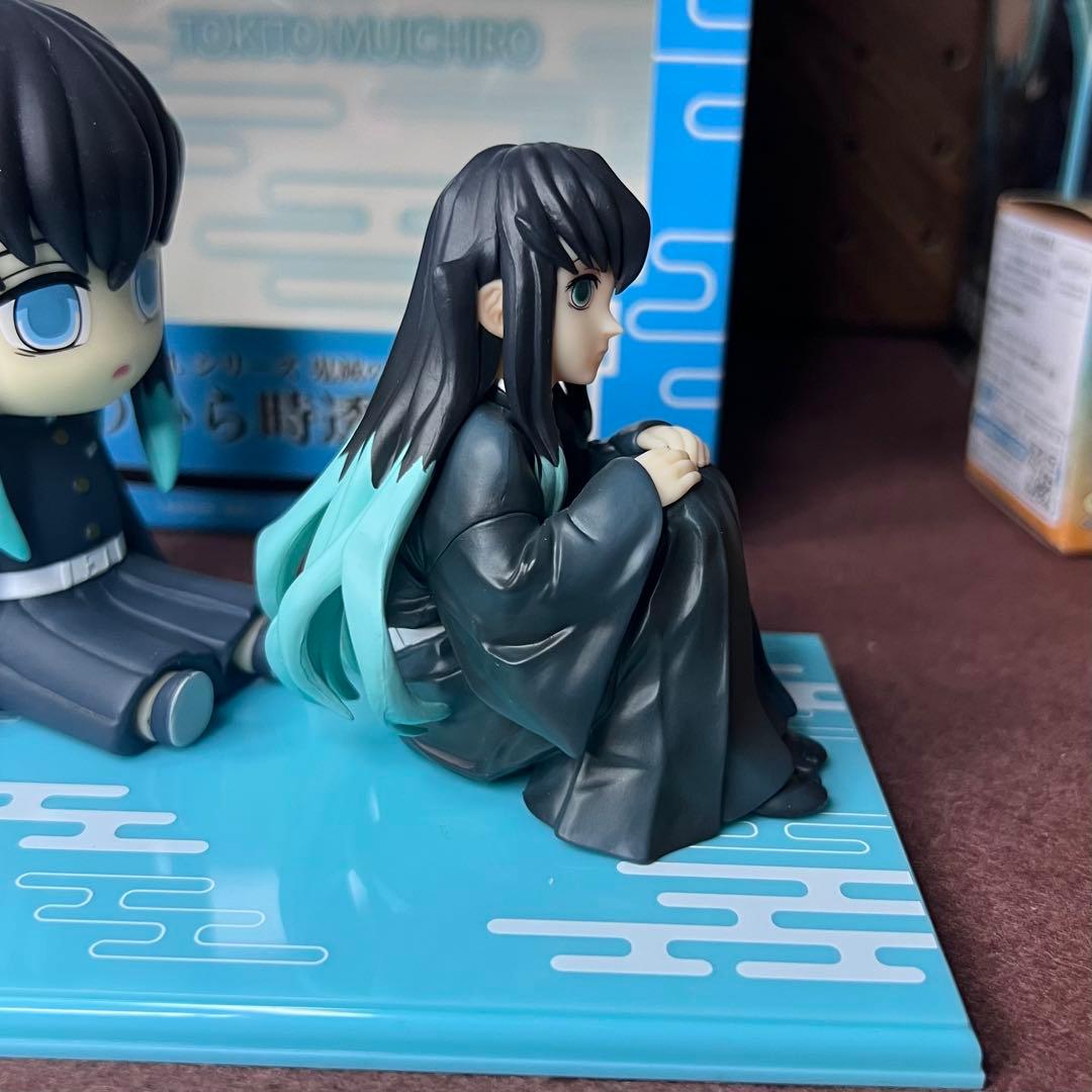 鬼滅の刃　時透無一郎　フィギュア　まとめ売り　ひっかけ　ぽてっと　てのひら