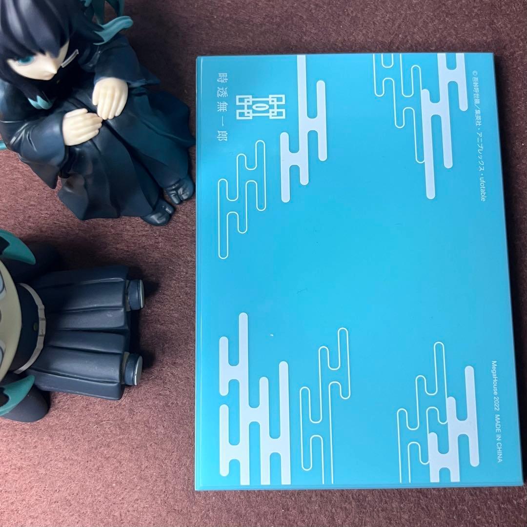 鬼滅の刃　時透無一郎　フィギュア　まとめ売り　ひっかけ　ぽてっと　てのひら