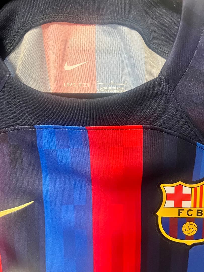 ブスケツ　ラストシーズン　FCバルセロナ　22/23シーズン　CL仕様