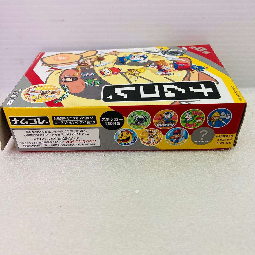 【袋未開封品/5種セット】メガハウス　ナムコレ　ステッカー付き　ゲームフィギュア