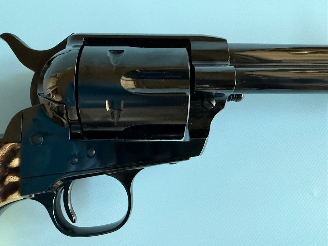 タナカ製コルトS.A.Aシビリアン4 3/4インチ　ステールフィニィシュガスガン