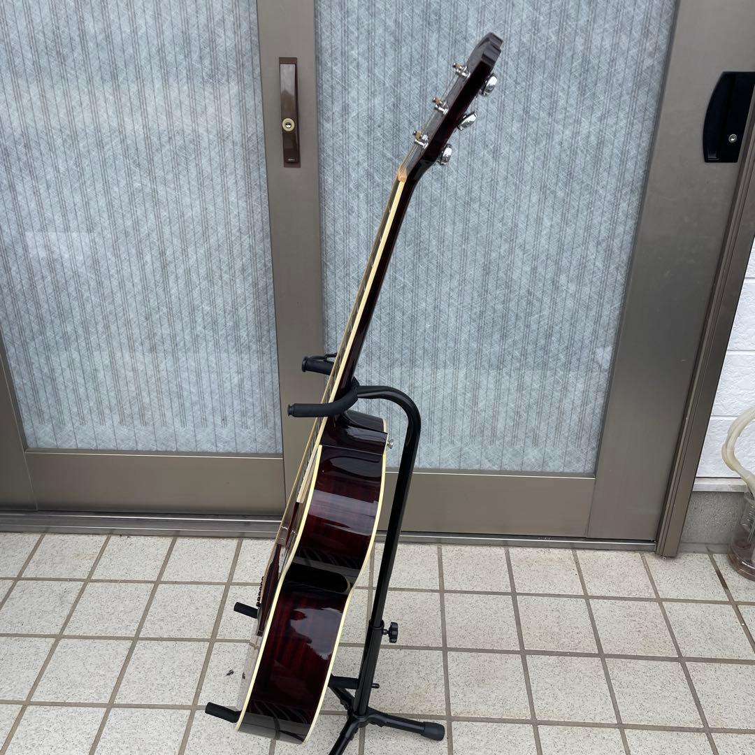 JemesアコースティックギターJF400/WBS 美品 送料無料