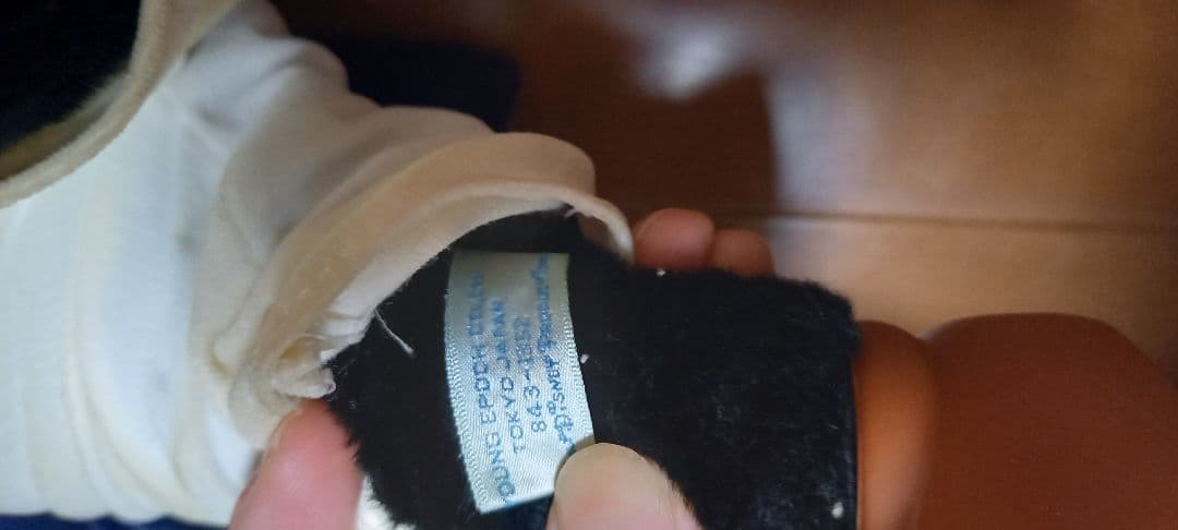 ミッキーミニーヴィンテージぬいぐるみ