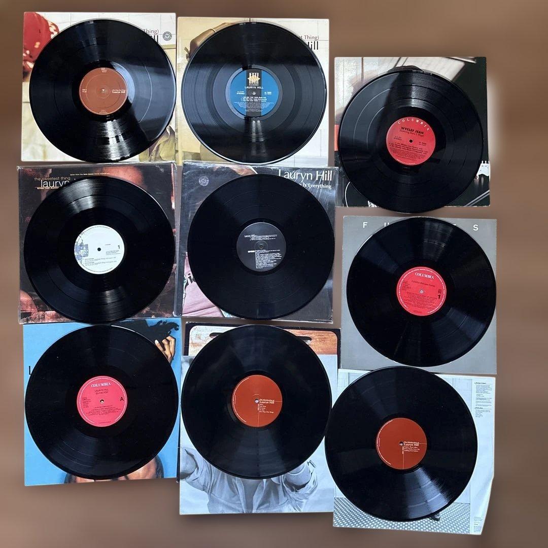 Lauryn Hill レコード 9枚セット