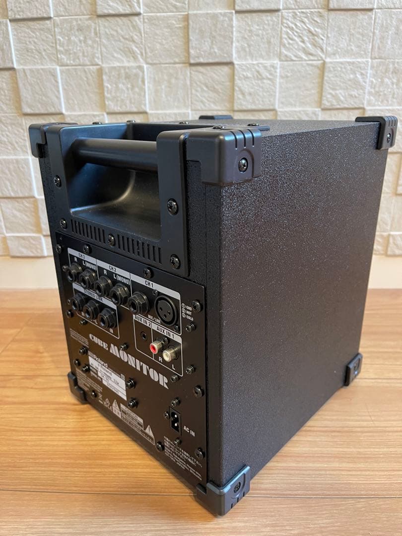 【極美品】Roland CUBE MONITOR CM-30