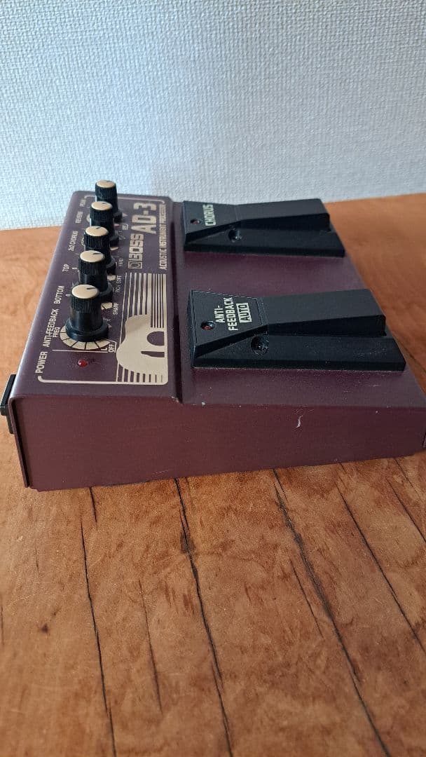 BOSS AD-3 アコースティックエフェクター