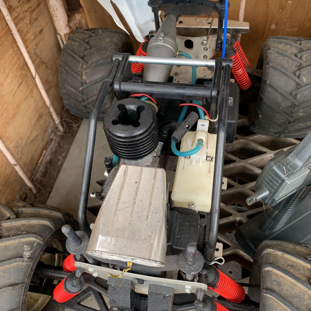 エンジン　ラジコン　4WD 日本製エンジン