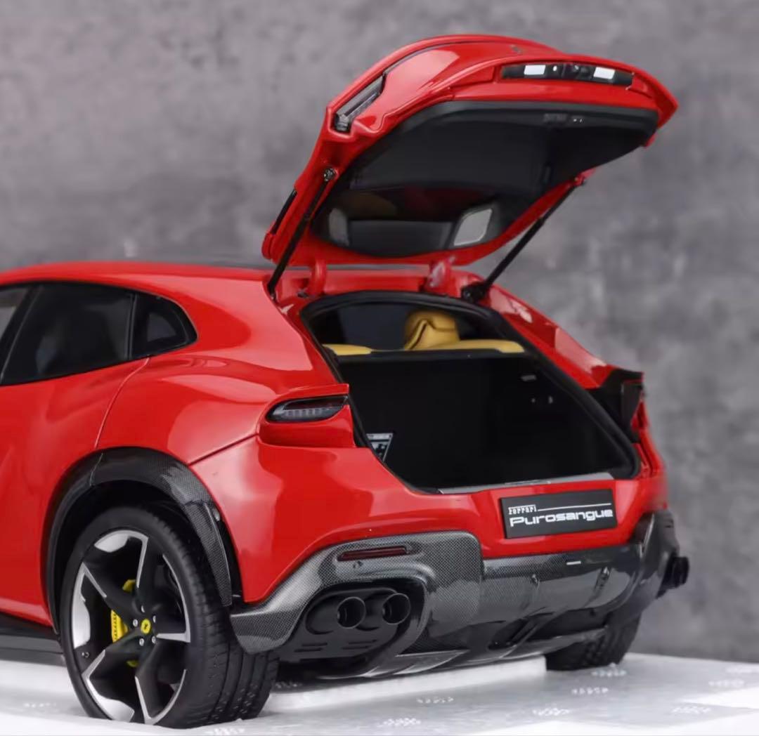 BBR 1:18 プロサング FUV SUV 合金 フルオープンカーモデル