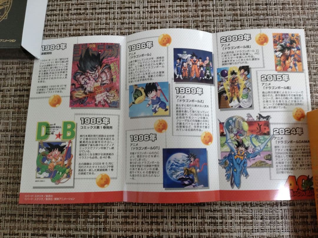 【新品未使用】ドラゴンボール40周年記念 2025プルーフ貨幣セット