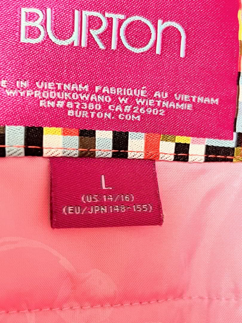 Burton 子供用スノーボードウェア Lサイズ