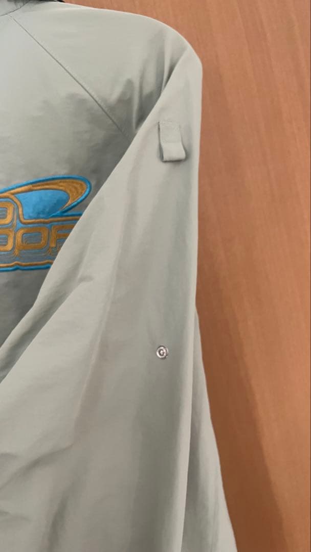 ZUTOMAYO VARSITY JACKET（Light gray ） XL