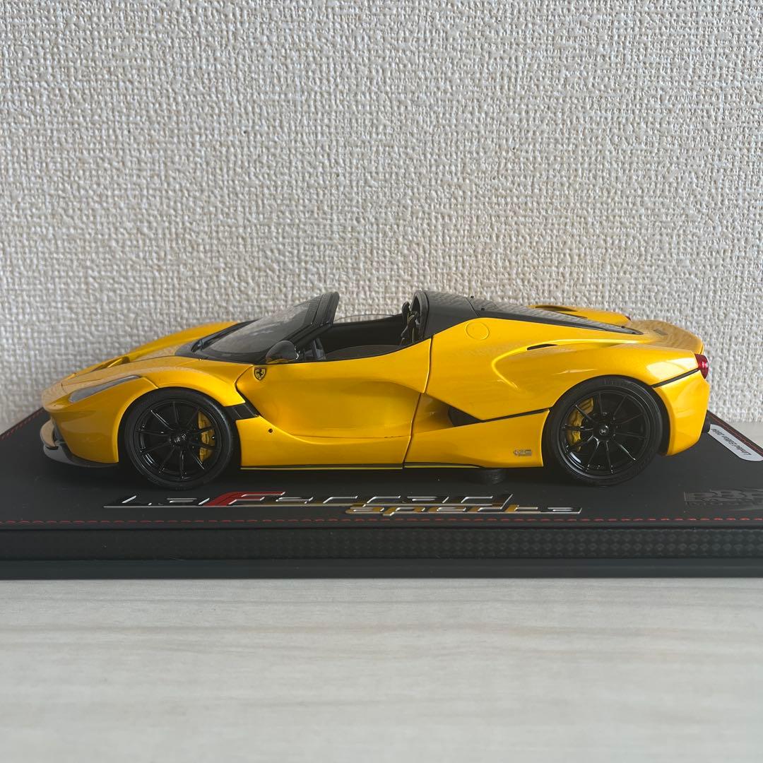 BBR 1/18 フェラーリ　ラ・フェラーリ　アペルタ
