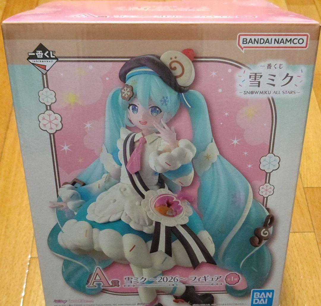 一番くじ 雪ミク ～A賞・B賞・R賞・ラストワン賞～2026セット