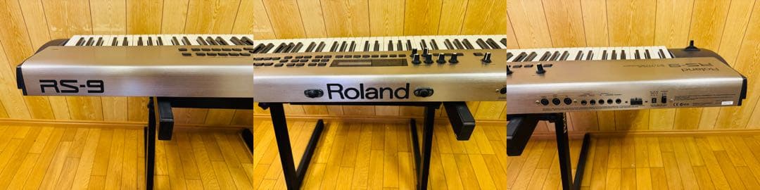 Roland RS-9 シンセサイザー ローランド　スタンド付き